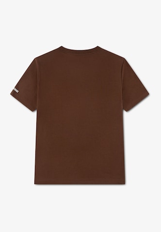 CONVERSE - Camiseta 'DISSECTED CHUCK' en marrón