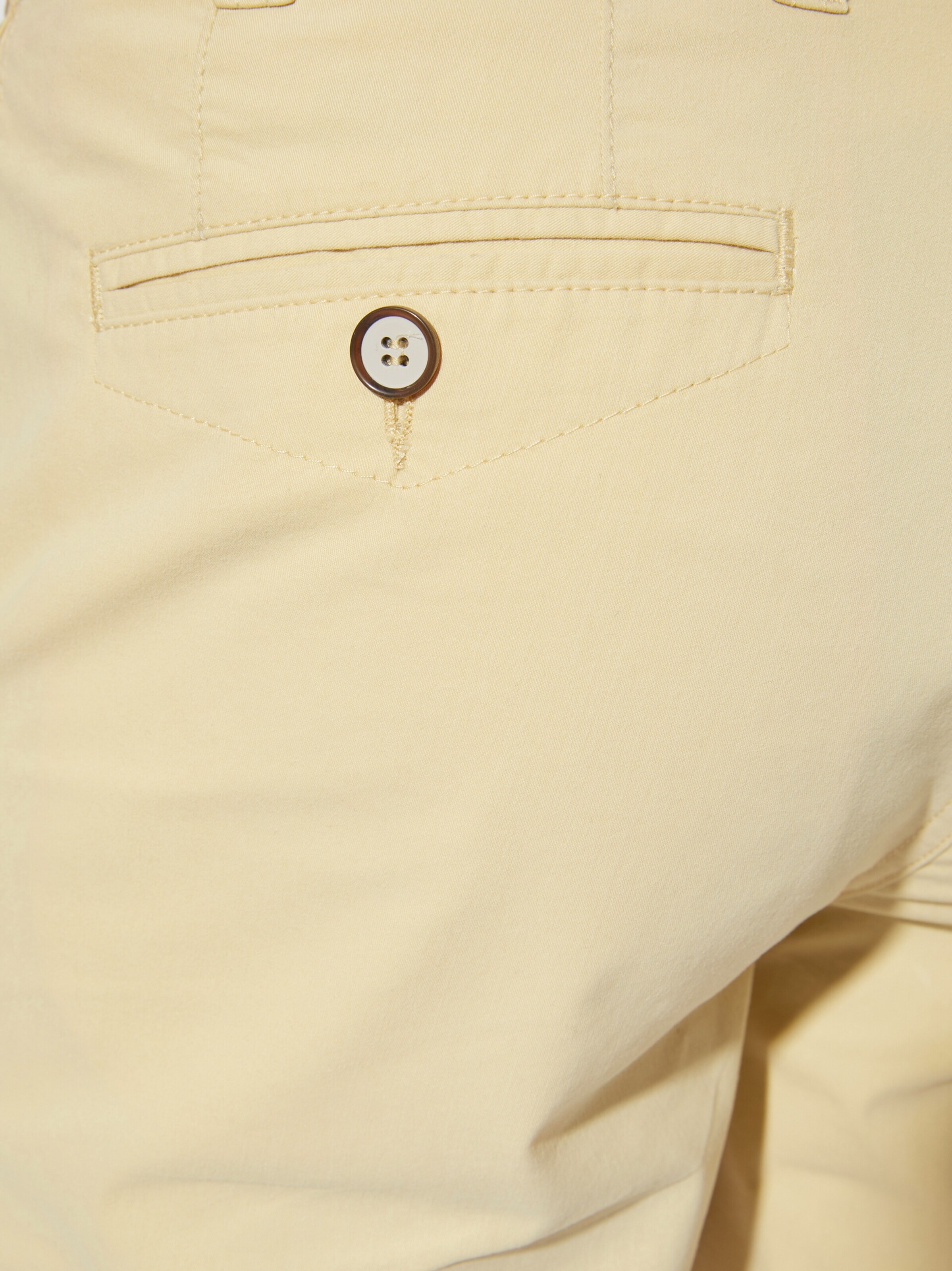 BABISTA Regular Bermuda ' Lanfranco ' in Gelb