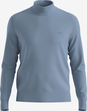 BOSS Sweater in Blue: front