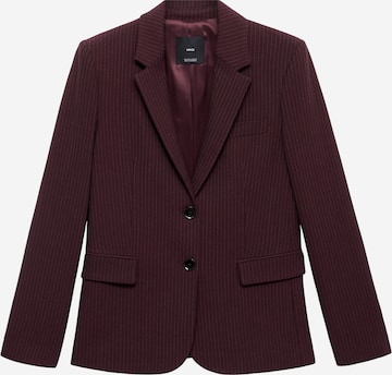 MANGO Blazer 'BERGEN' in Red: front