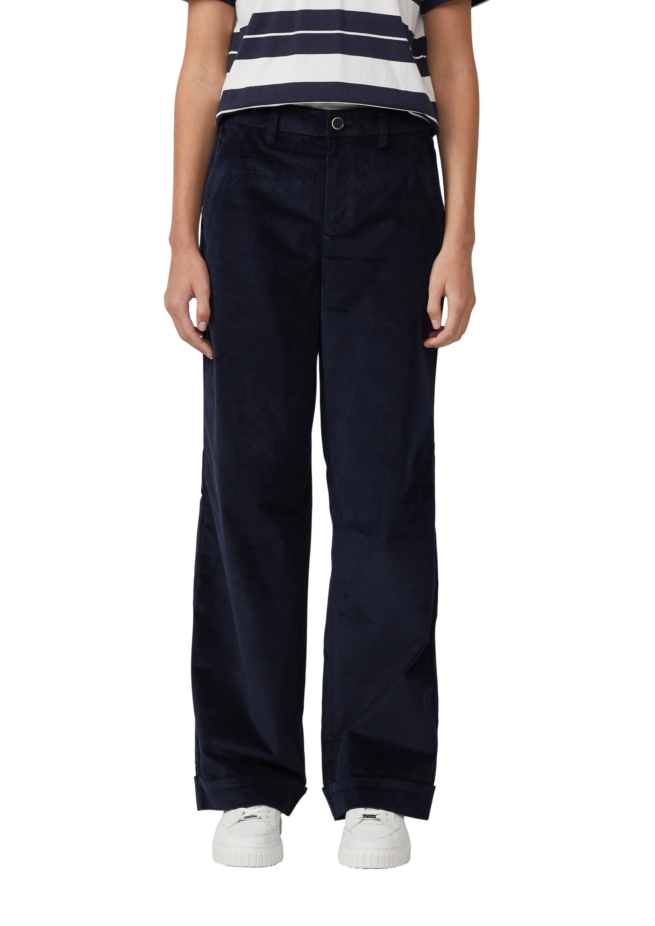 s.Oliver Loose fit Pants in Blue
