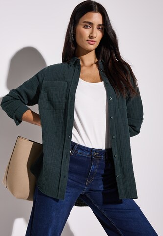 STREET ONE Blouse in Green