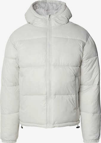 Urban Classics Winterjas in Grijs: voorkant