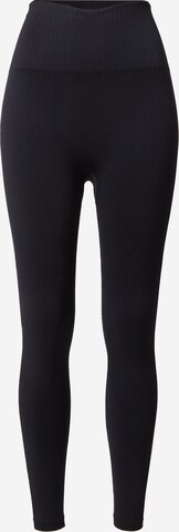 Pantalon de sport Casall en noir : devant