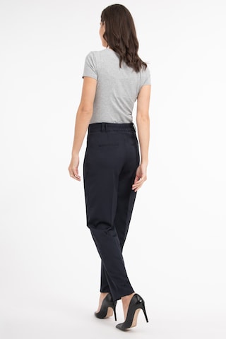 Recover Pants Regular Pleat-Front Pants in Blue