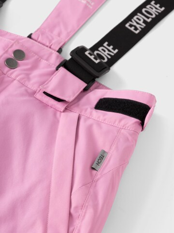 Regular Pantalon de sport 'Slope' NAME IT en violet