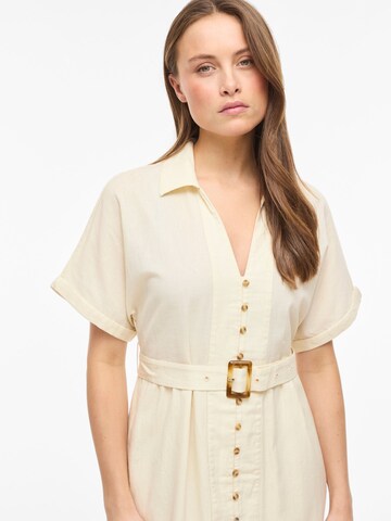 VILA Kleid 'VILinnen' in Beige