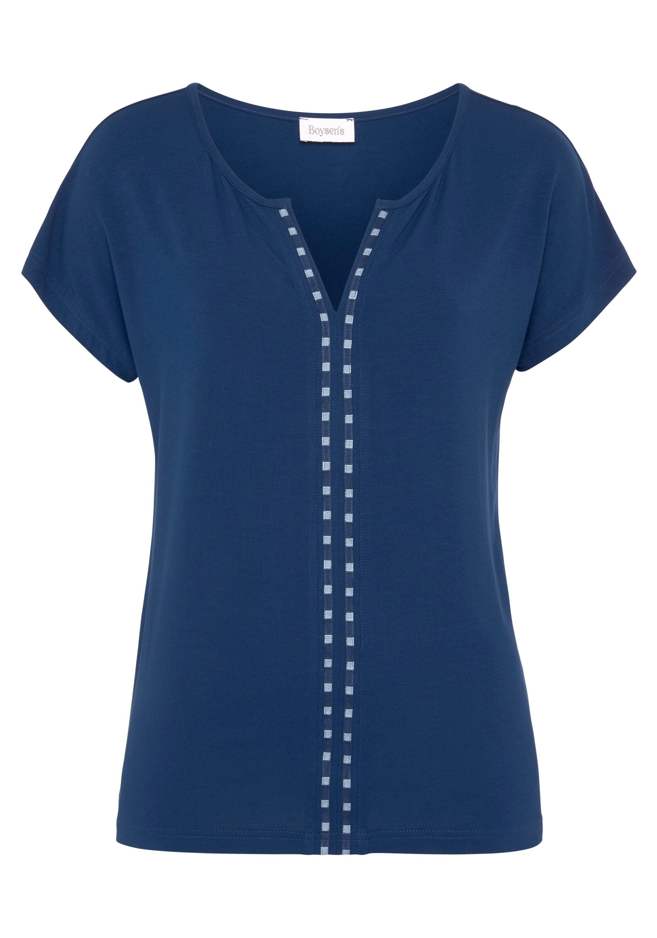 BOYSEN'S Shirt in Blue: front