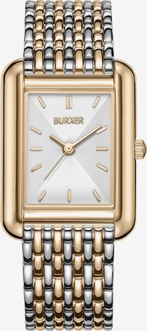 BURKER WatchesAnalogni sat 'Olivia Gold Silver' - zlatna boja: prednji dio