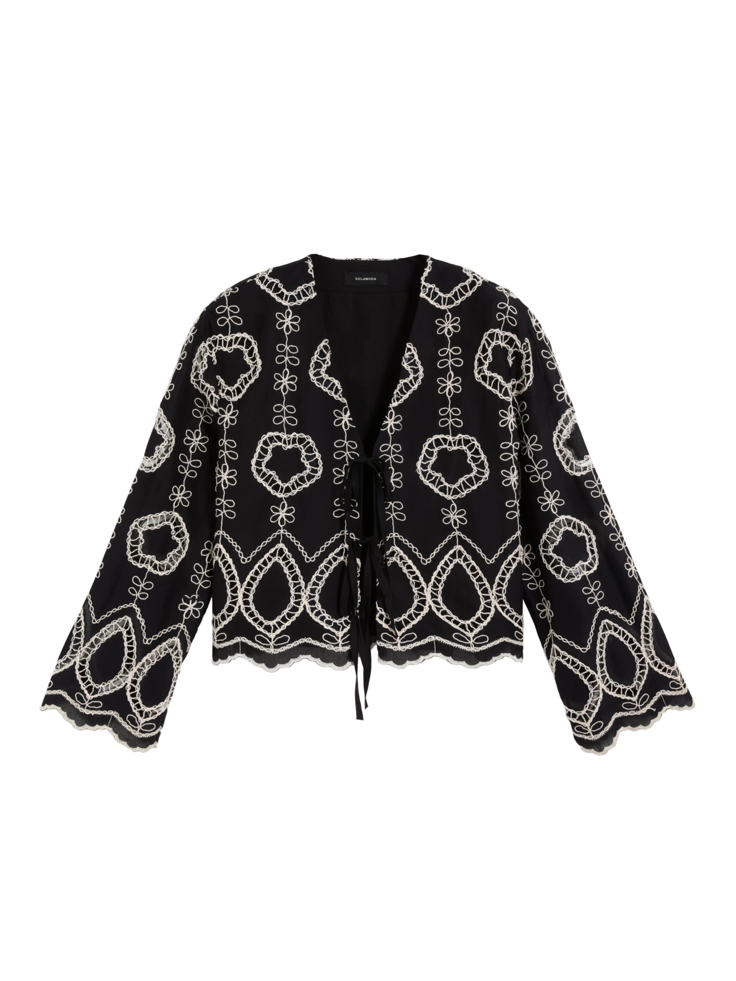 Scalpers Blus ' ' i svart: framsida