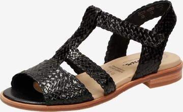 SIOUX Sandals ' Cosinda-702 ' in Black: front