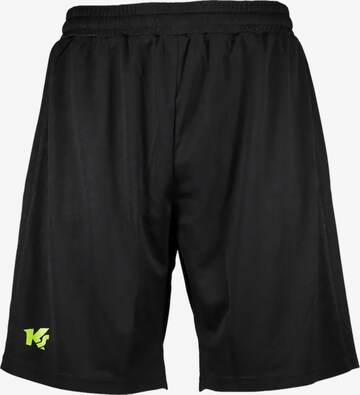 KEEPERsport Workout Pants in Black: front