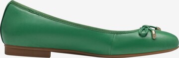 Ballerines TAMARIS en vert