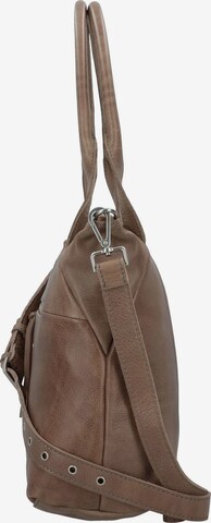 FREDsBRUDER Shoulder Bag 'Mia' in Brown