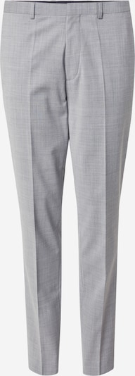 HUGO Suorat housut 'Hesten253X-MH' värissä harmaa, Tuotenäkymä