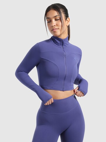 Smilodox Trainingsjack ' Brianna ' in Blauw