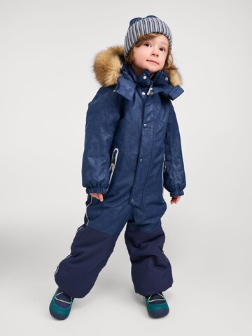 Reima Comfort fit Overall 'Kipina' in Blauw: voorkant