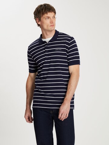 CROSS JEANS Shirt in Blue: front