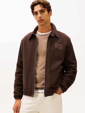 TOMMY HILFIGER Between-season jacket 'Ivy' in Brown