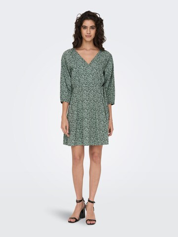 JDY Dress 'Sveva' in Green