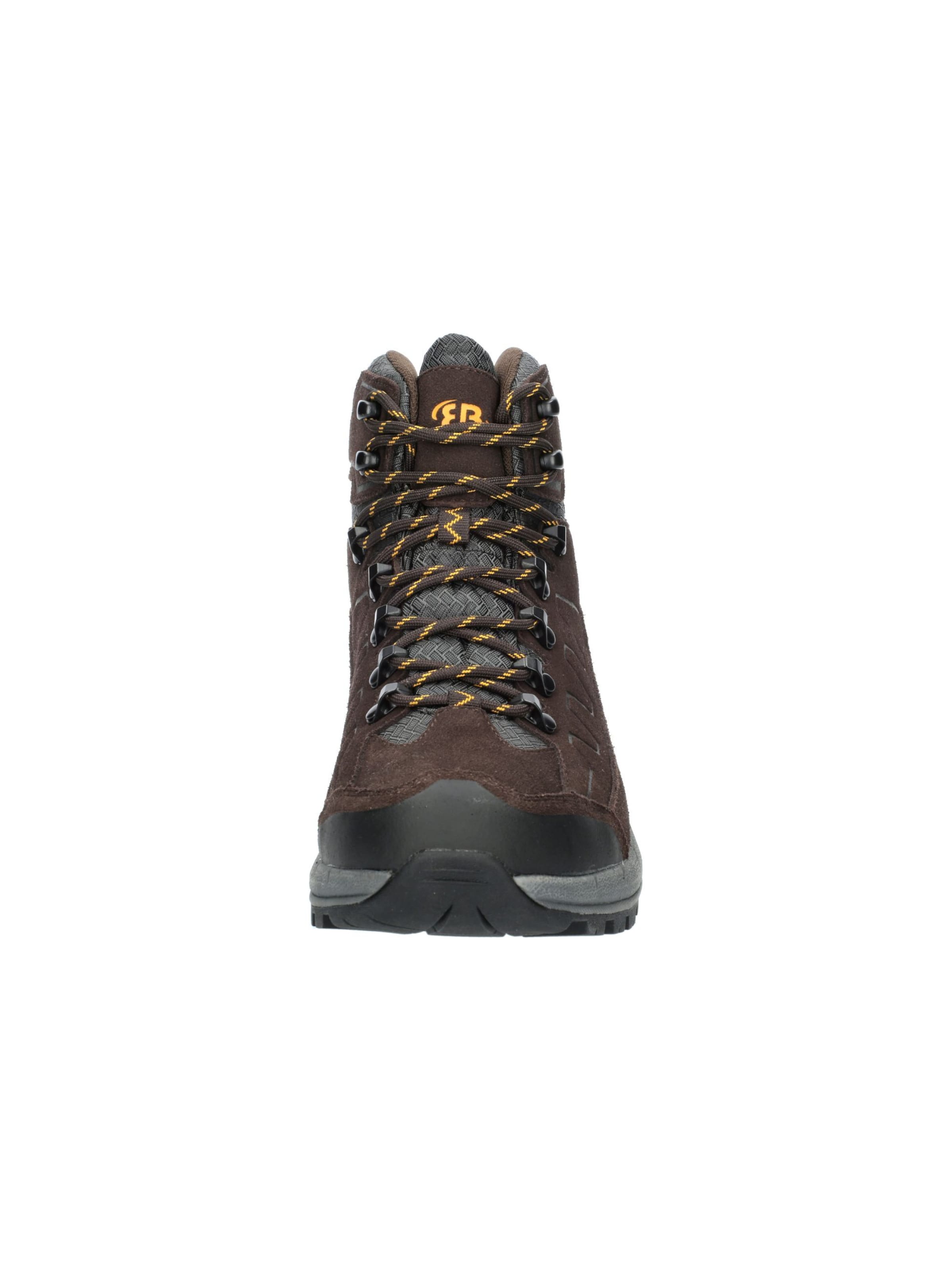 Brütting Boots 'Mount Fagaras' in Bruin