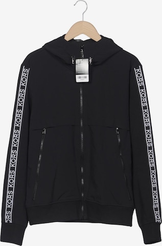 Michael Kors Kapuzenpullover L in Schwarz: Vorderseite