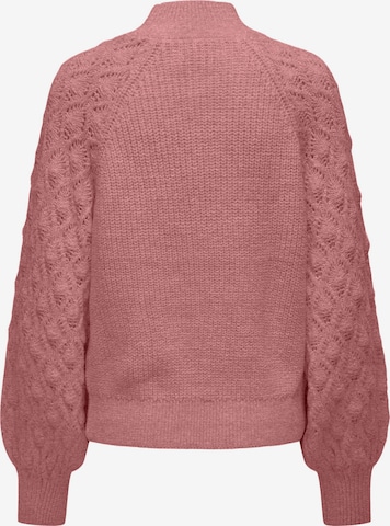 ONLY Pullover 'Freeze' in Pink