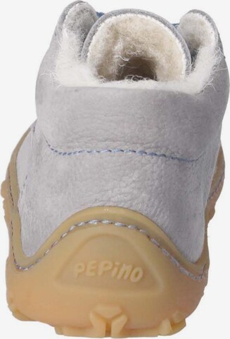 Pepino First-Step Shoes in Grey