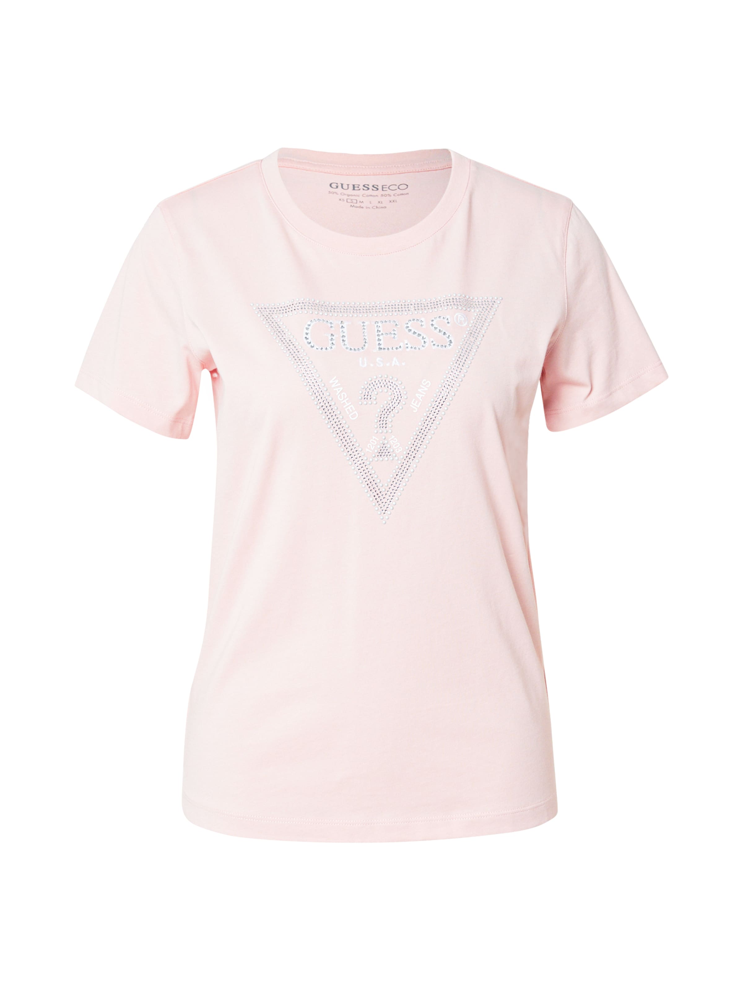 GUESS Shirt in Pink: front