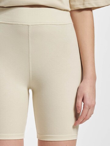 Skinny Leggings di DEF in beige