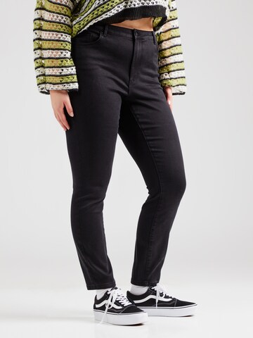 Skinny Jean 'Phia' Vero Moda Curve en noir : devant