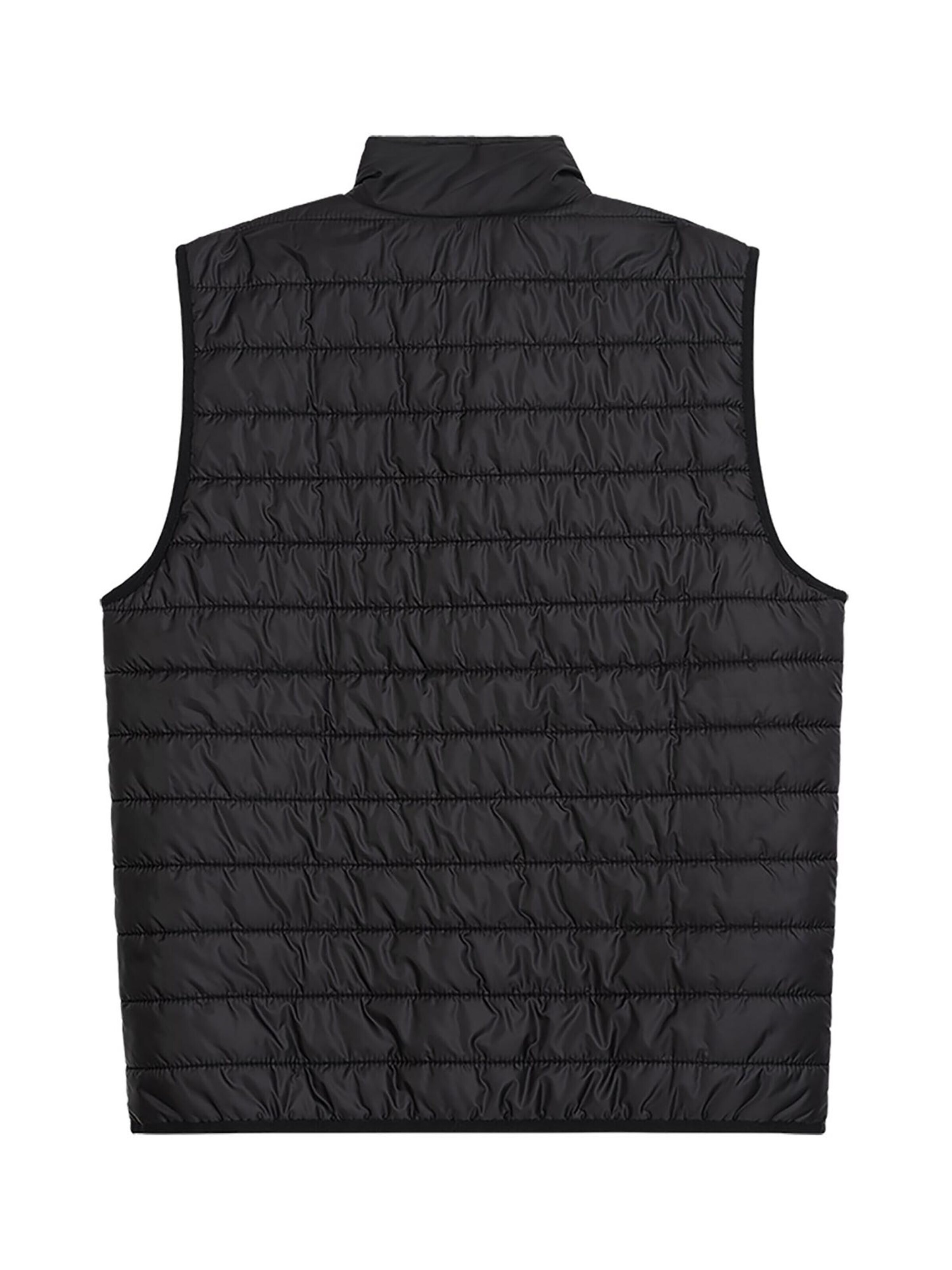 Gilet 'Curved' di Unfair Athletics in nero