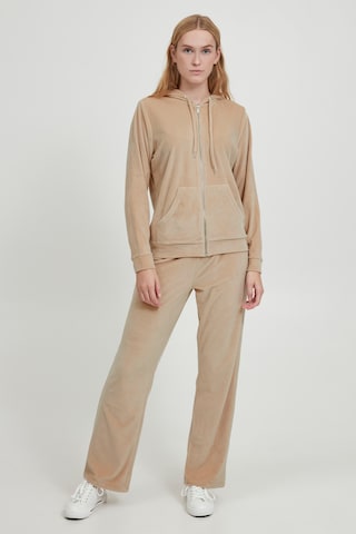 b.young Sweatsuit in Beige: front