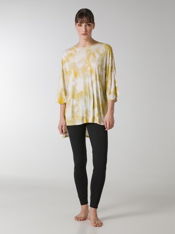 DEHA Oversized shirt in Geel