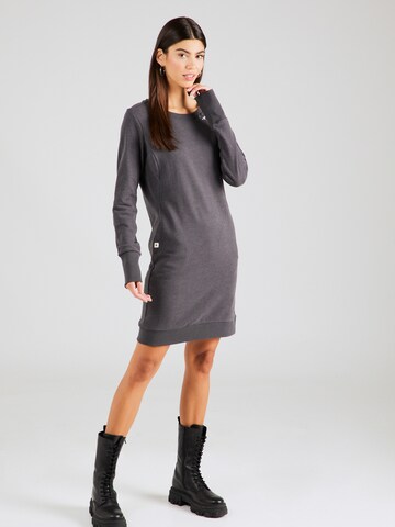 Robe 'MENITA' Ragwear en gris : devant