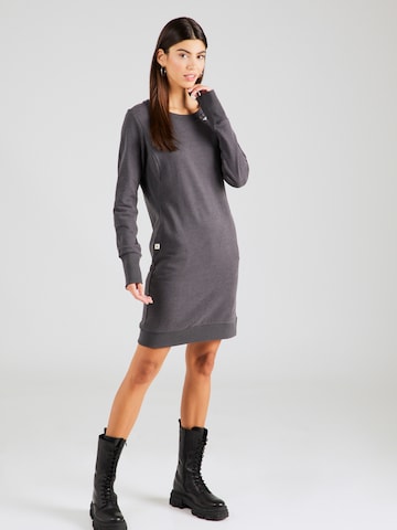 Ragwear Платье 'MENITA' в Серый: спереди