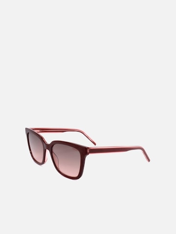 HUGO Zonnebril 'HG 1248/S' in Rood