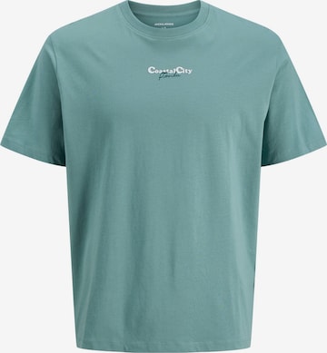 JACK & JONES Bluser & t-shirts 'JJCity' i blå: forside