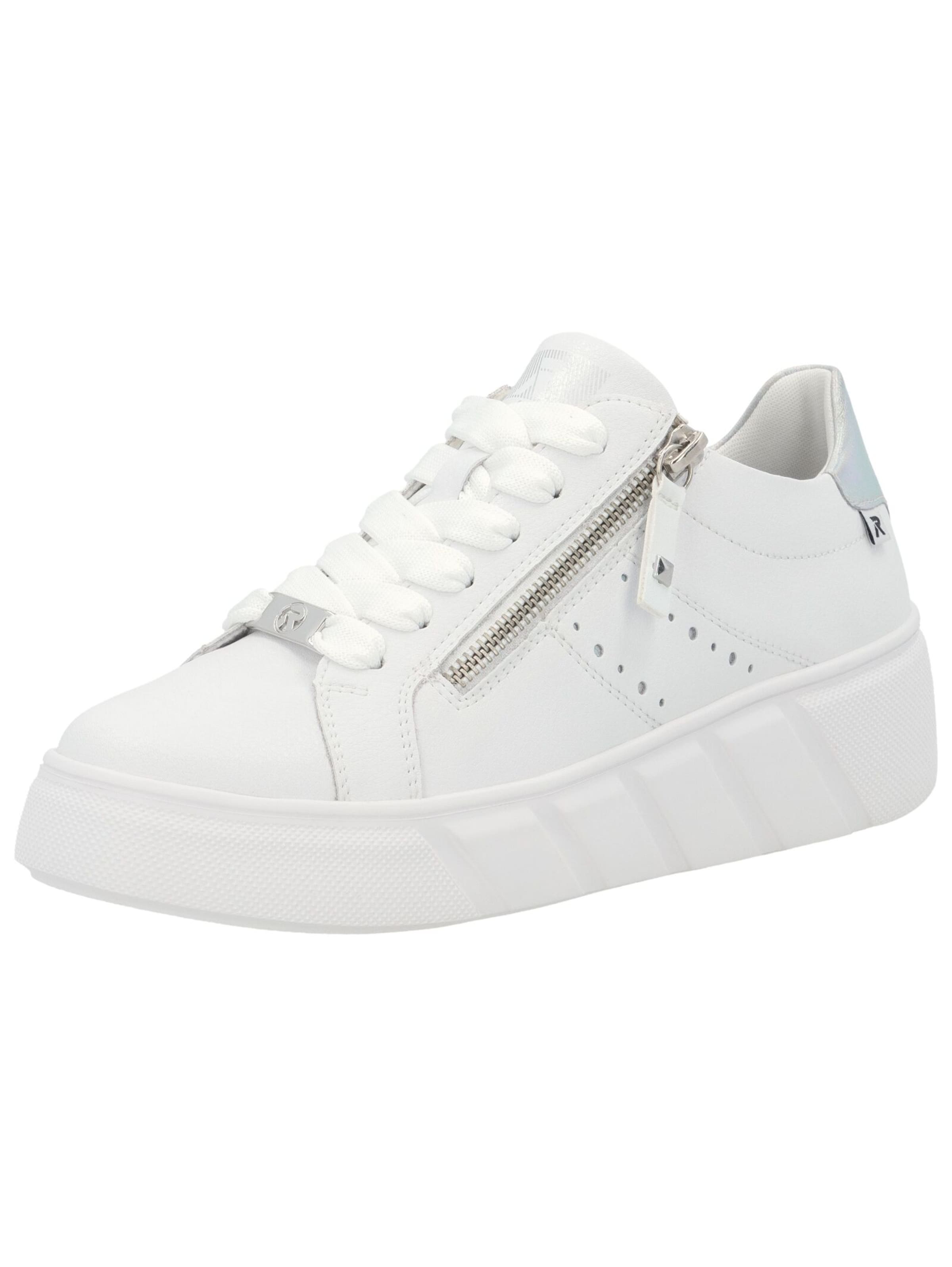 Rieker Sneakers laag in Wit: voorkant