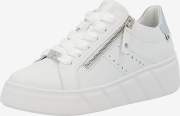 Rieker Sneakers laag in Wit: voorkant