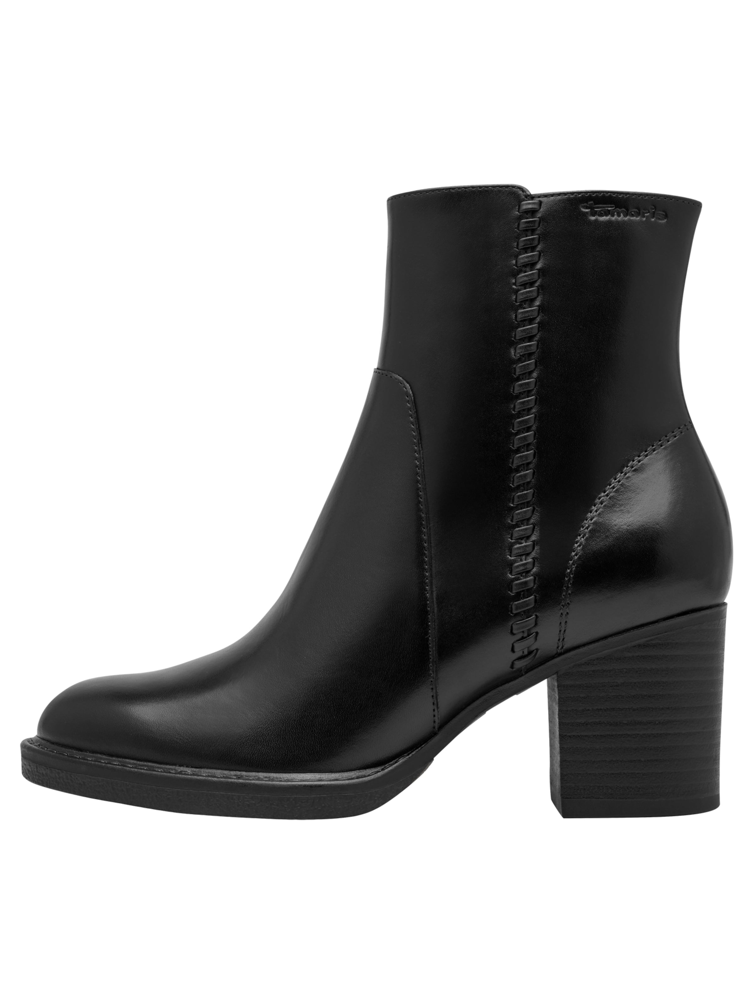 Tamaris - Botas de tobillo en negro