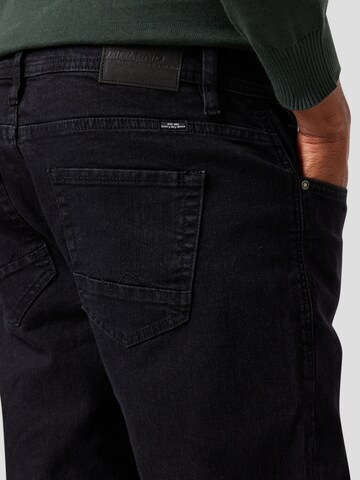 BLEND Regular Jeans in Schwarz