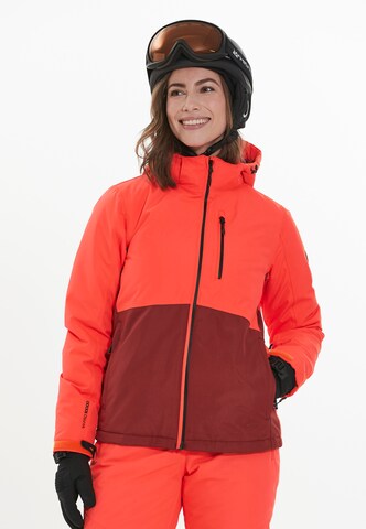 Whistler Skijacke 'Gigi' in Rot: predná strana