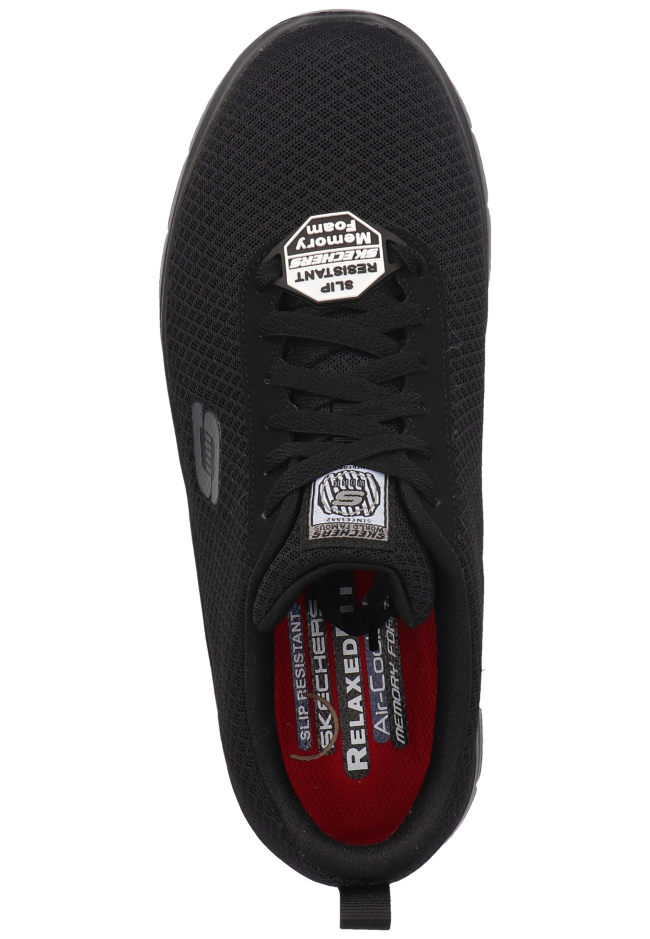 SKECHERS Sneaker in Schwarz