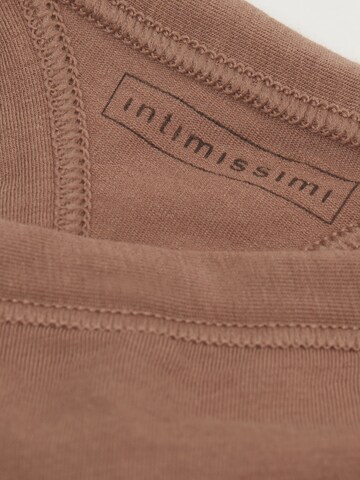 INTIMISSIMI String in Braun