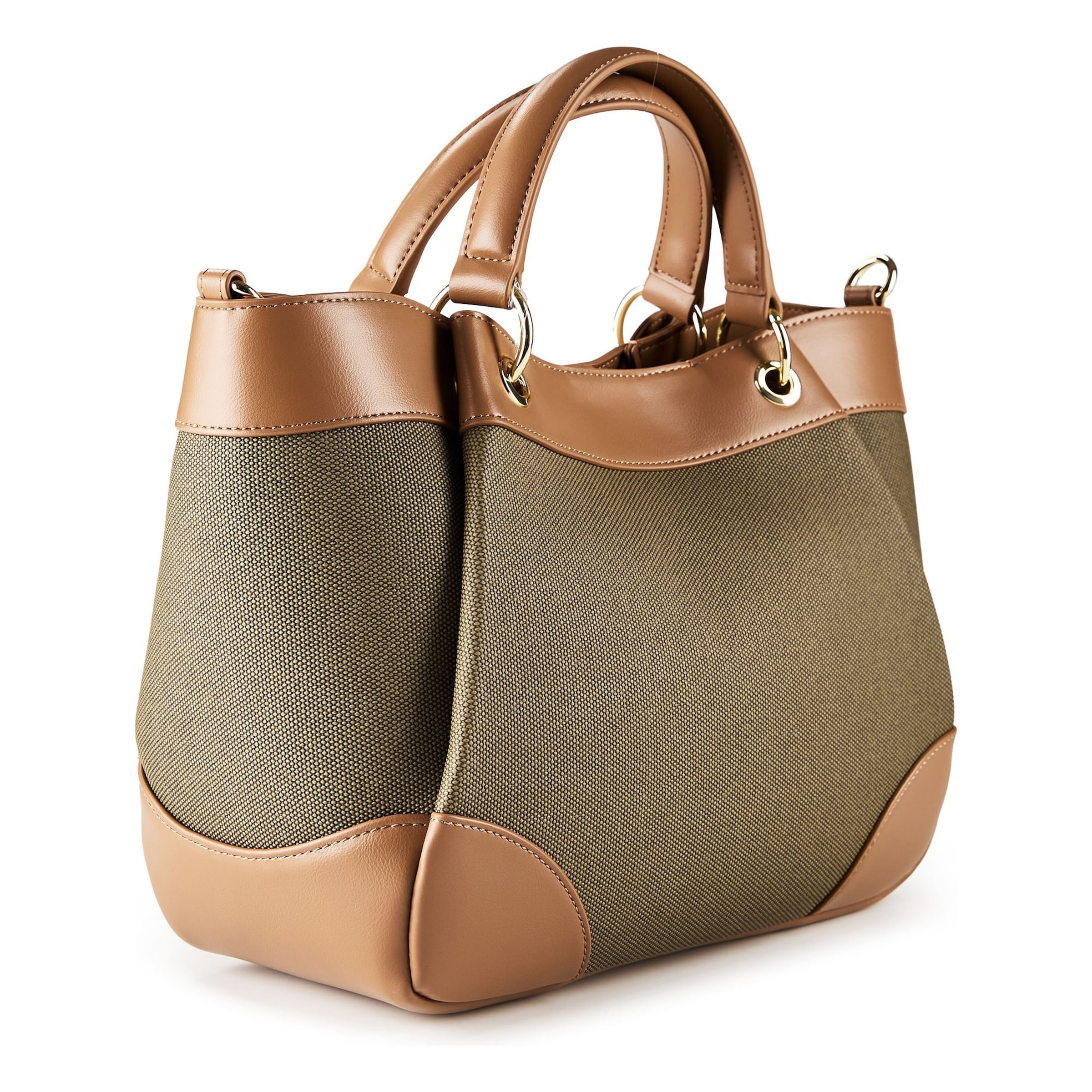 ARMANI EXCHANGE Shopper 'Wave' in Groen