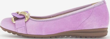 GABOR Ballet Flats in Purple