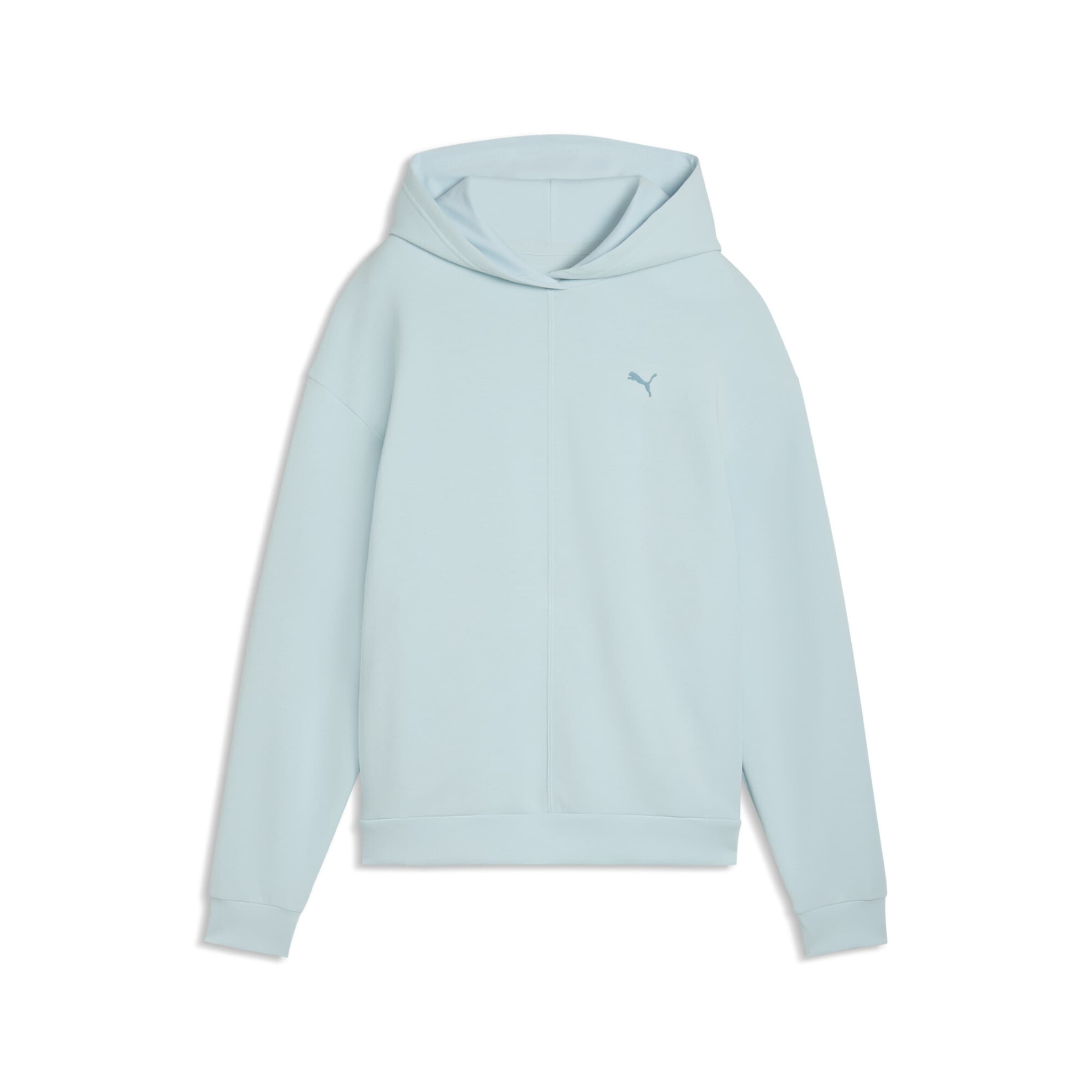 PUMA Sportief sweatshirt 'Cloudspun' in Blauw: voorkant