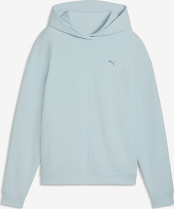 PUMA Sportief sweatshirt 'Cloudspun' in Blauw: voorkant