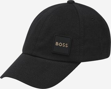 BOSS Cap 'Sedare' in Schwarz: predná strana